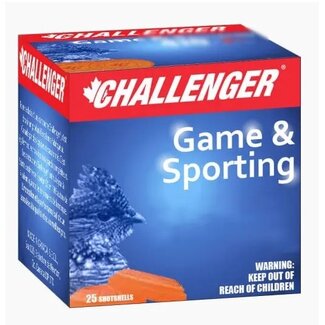 CHALLENGER Challenger Magnum Ammunition Cal.12 2-3/4 #4 1-3/8Oz