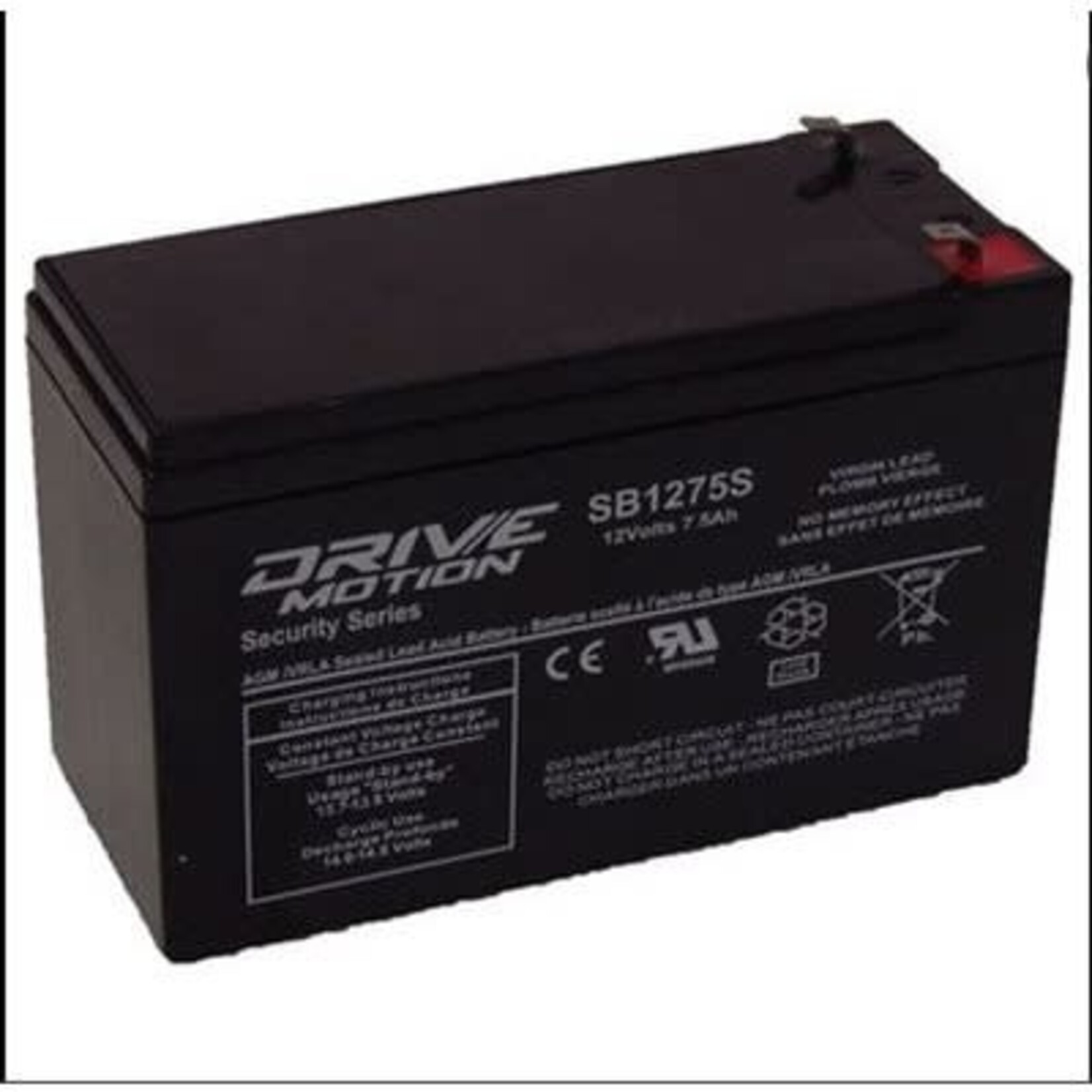 Batterie Edc Drive Motion 12V-7.5 Amp