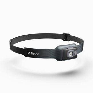 BIOLITE Biolite Midnight Grey Headlamp 325 Lumens