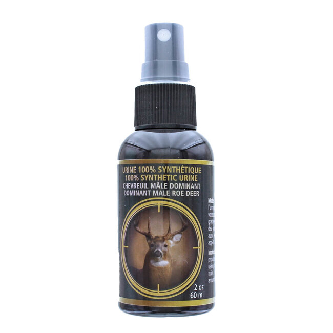 Urine Chevreuil Meunerie Soucy Mâle Synthétique 120ML