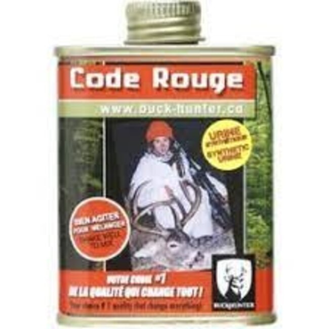 Buck Hunter Code Red Synthetic Deer Urine 100ml