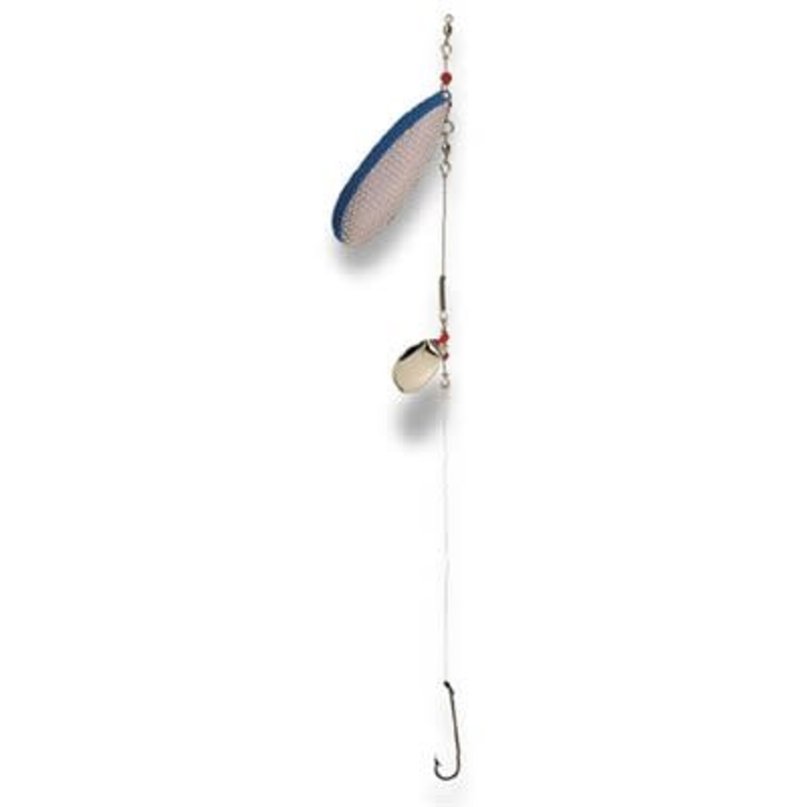 LUCKY STRIKE Cuillère Lucky Strike Lake Special Hammered Nickel/Blue 17"