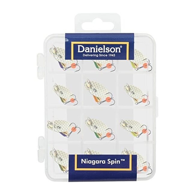 Niagara Spin Danielson Kit 12 Pcs