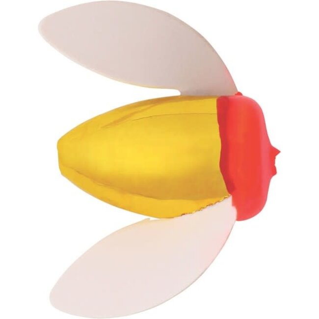 Yakima Spin-N-Glo Metallic Gold