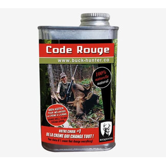 BUCK HUNTER Urine Jument En Chaleur Buck Hunter Code Rouge 250Ml