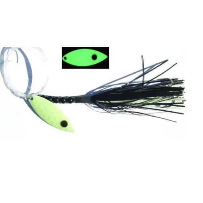 Moonshine Lures Tri-Fly Spoon