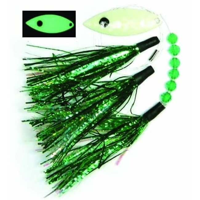 Moonshine Lures Tri-Fly Spoon