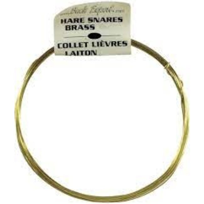 Buck Expert Brass Hare Snares