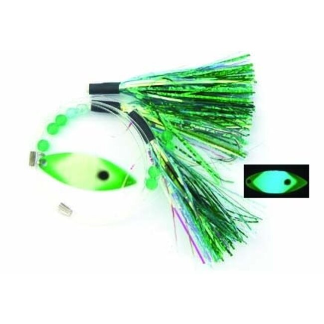 Moonshine Lures Tri-Fly Spoon