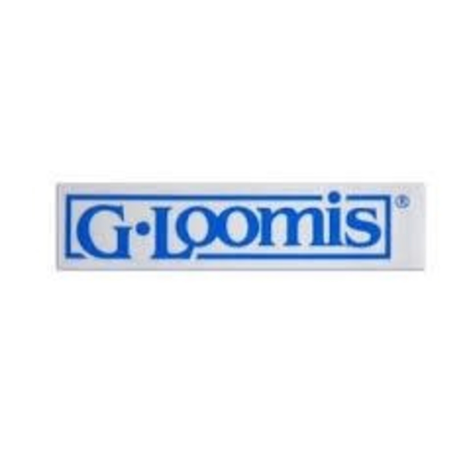 G-LOOMIS Autocollant G-Loomis Neon Bleu