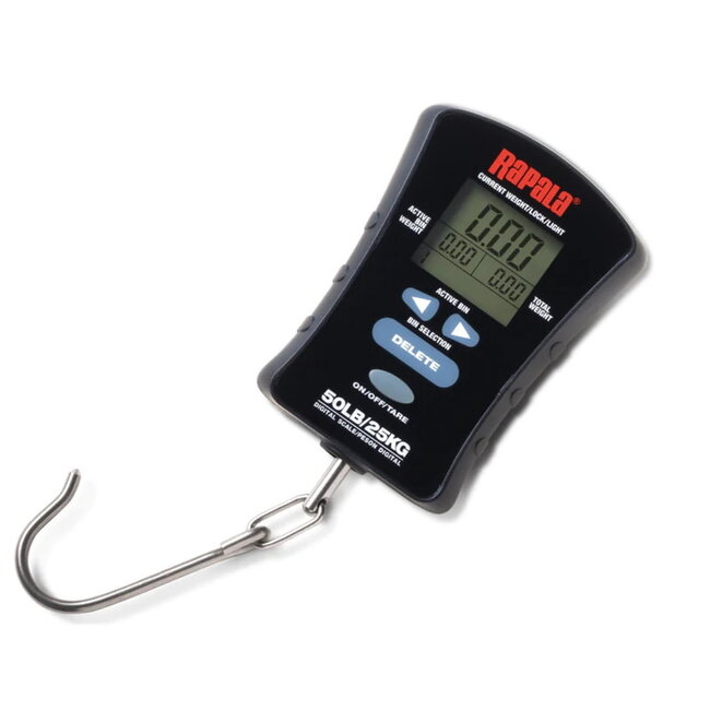 Rapala Compact Digital Scale 50 Lbs