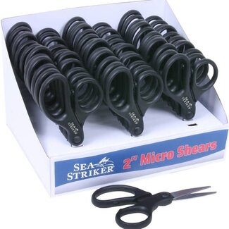 SEA STRIKER Sea Striker Micro Shears 2" 1Pcs
