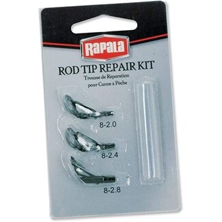RAPALA Rapala Rod Tip Repair Kit, 3Pcs