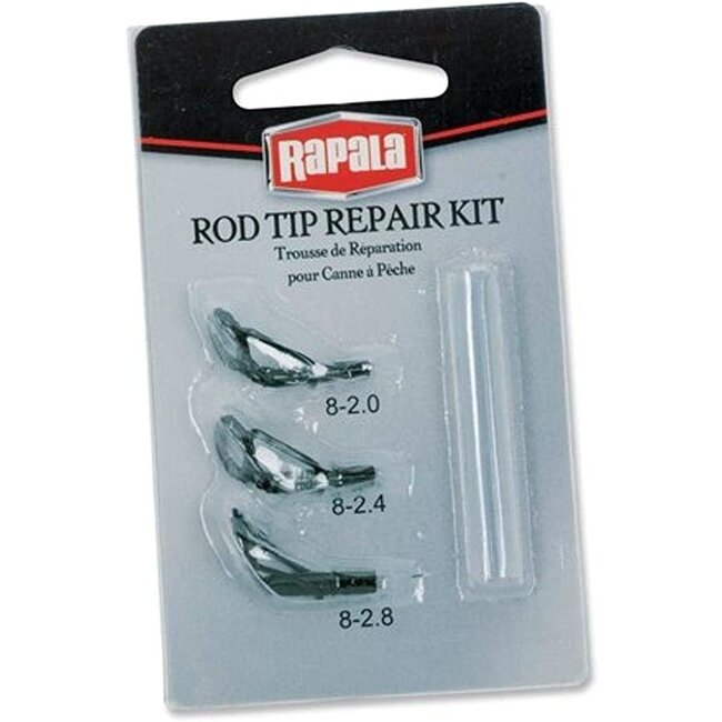 Rapala Rod Tip Repair Kit, 3Pcs