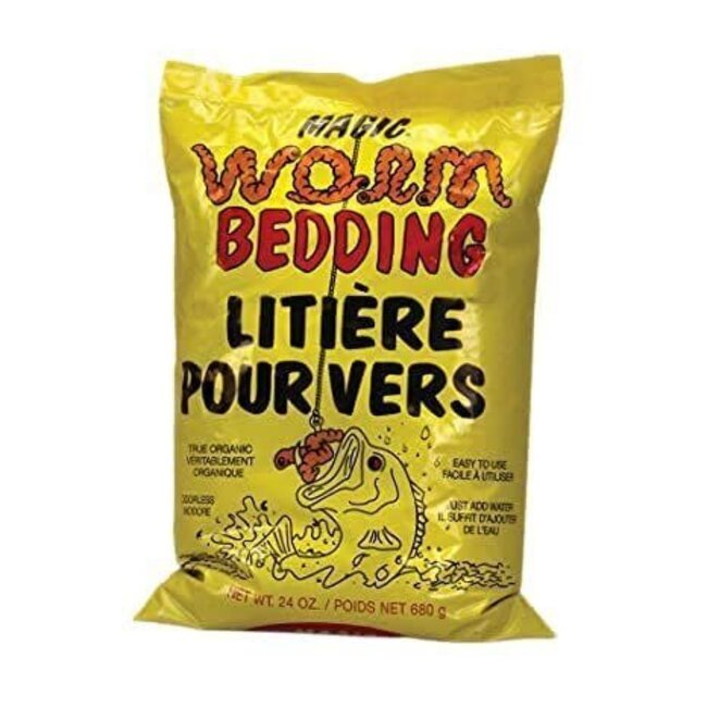 Magic Worm Bedding  24Oz