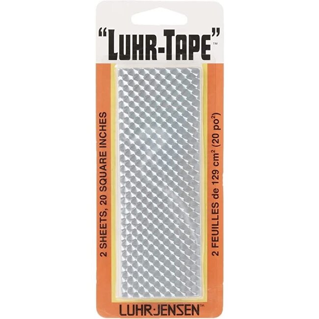 Luhr-Jensen Luhr-Tape Prism-Lite Silver