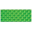 LUHR JENSEN Ruban Luhr-Tape Prism-Lite Vert Fluo 2''X 5''