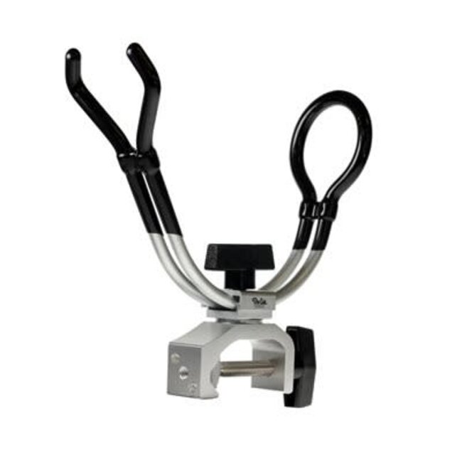 Rod Holder with C-Clamp Mount
