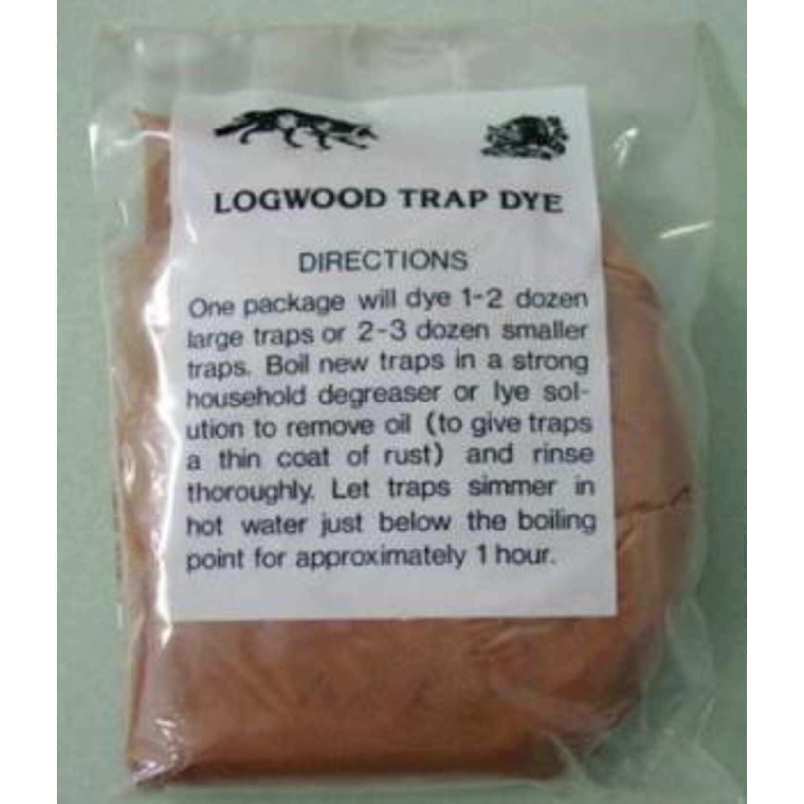 Teinture Pour Piège Et Collet Logwood Trap Dry 1 Lbs 4/Qtée