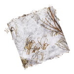 ALLEN Toile Camo Allen Vanish 3D Leafy Omnitex Blanc