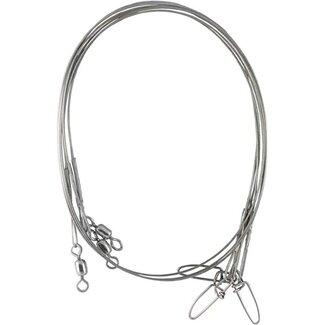 BERKLEY Avançon En Acier Berkley 12" 30Lbs Argent 3/Pqt