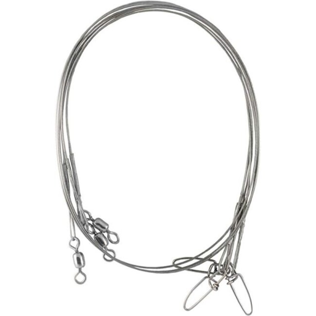 Avançon En Acier Berkley 12" 30Lbs Argent 3/Pqt