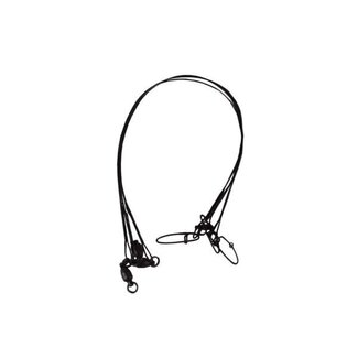 BERKLEY Avançon En Acier Berkley 12" 30Lbs Black 3/Pqt