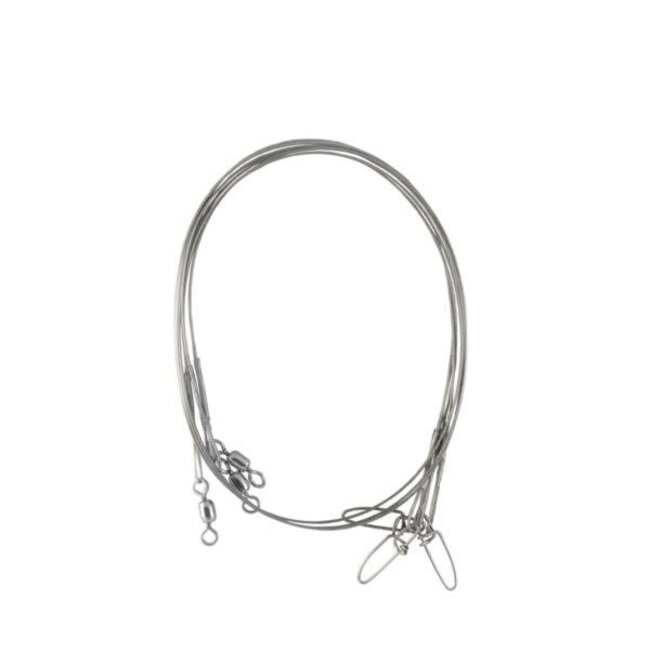 Avançon En Acier Berkley 6" 30Lbs Argent 3/Pqt