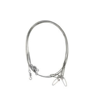 BERKLEY Avançon En Acier Berkley 9" 30Lbs Argent 3/Pqt