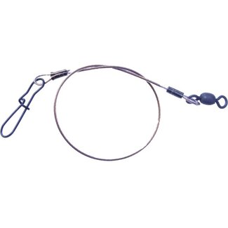 NXS NXS Stainless Steel Leader 30Lbs 10'' Silver 5/Pkg