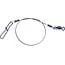 NXS Avançon Nxs En Acier Inoxidable 30Lbs 6'' Argent 5/Pqt