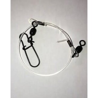 NXS NXS Fluorocarbon Leader 130Lbs 12''