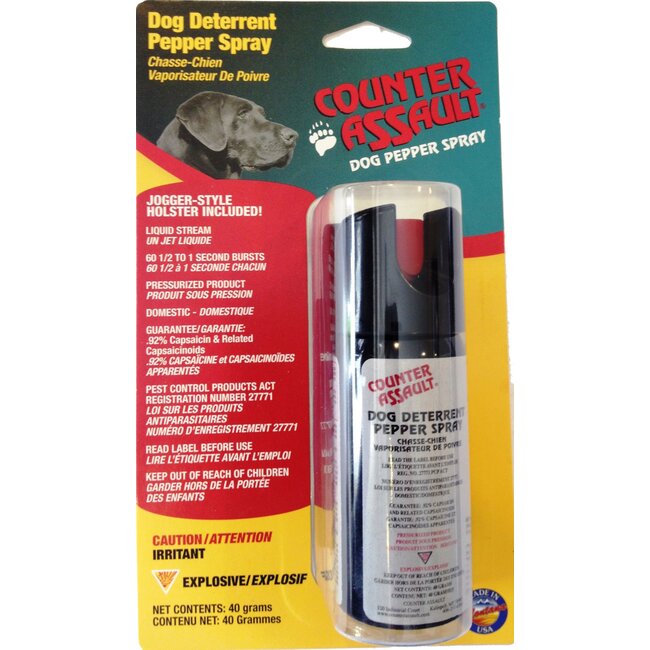 Répulsif Pour Chien Counter Assault 40G
