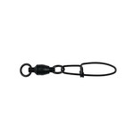 BERKLEY Émérillons Berkley Cross-Lok Snap/Swivel #4 Black 2/Pqt