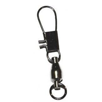 DREAM FISHING Émérillons Dream Fishing Interlock Gr.4 Black 10/Pqt