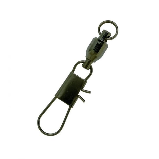 Émérillons Eagle Claw Interlock Snap/Swivel #4 Back 2/Pqt