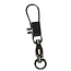 DREAM FISHING Émérillons Dream Fishing Interlock Gr.3 Black 10/Pqt