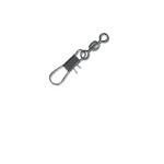 DREAM FISHING Émérillons Dream Fishing Interlock Snap Gr.1 Black 10/Pqt