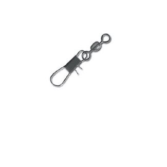 DREAM FISHING Dream Fishing Swivels Interlock Snap Gr.1 Black 10/Pkg