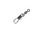 DREAM FISHING Dream Fishing Swivels Interlock Snap Gr.1 Black 10/Pkg
