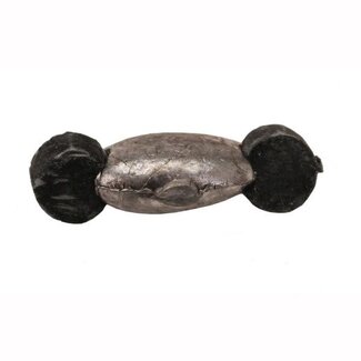 EAGLE CLAW Eagle Claw Sinkers Twist-Lock Rubber-Core