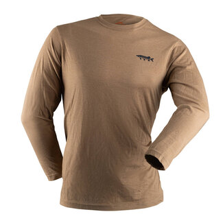 PRONATURE Chandail À Manches Longues Pronature Trio Homme Beige