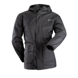 ALPER Alper Laïr Waterproof Jacket Men's Black