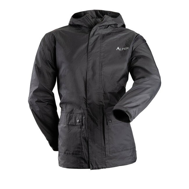 Alper Laïr Waterproof Jacket Men's Black