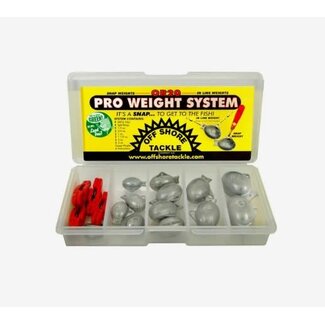 OFFSHORE TACKLE Pesées Water Gremlin Pro Guppy Weight Systemor-20