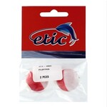 ETIC Flotteur Etic Rouge/Blanc 2/Pqt