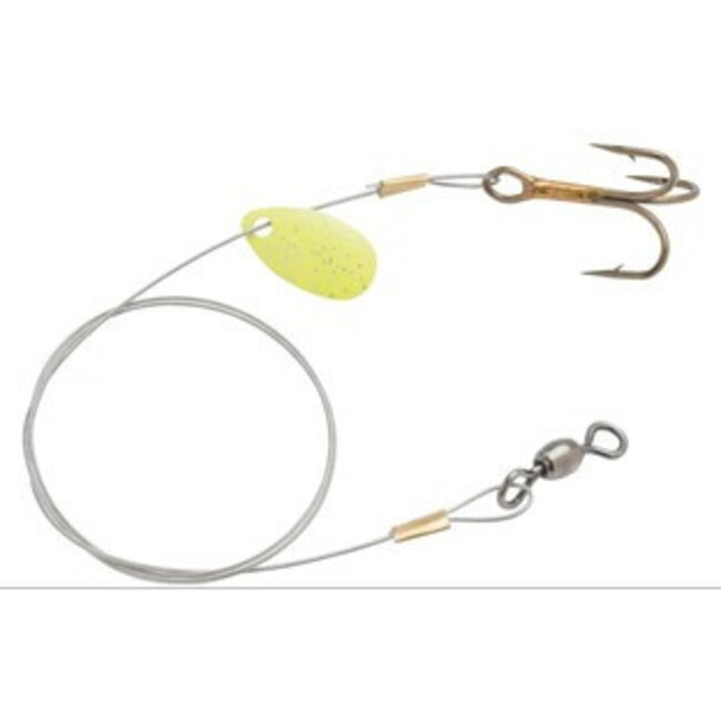 Subzero #8 Chartreuse Harness 2/Pkg