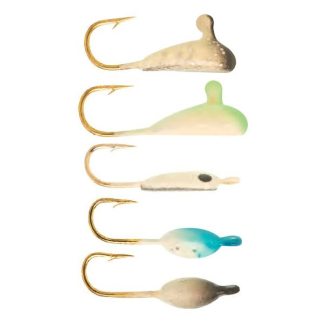 Jigs Celsius Couleurs Variées #10 5/Pqt