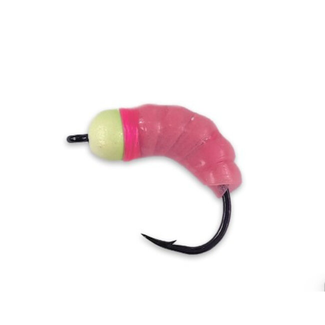 Neptune Bug Ice Jig #10 Glow 1/32Oz 2/Pkg