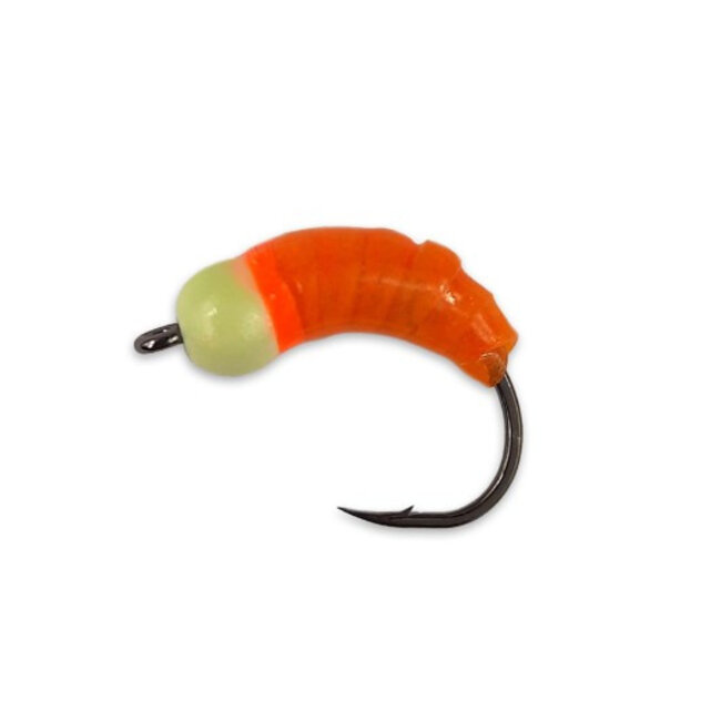 Neptune Bug Ice Jig #10 Glow 1/32Oz 2/Pkg